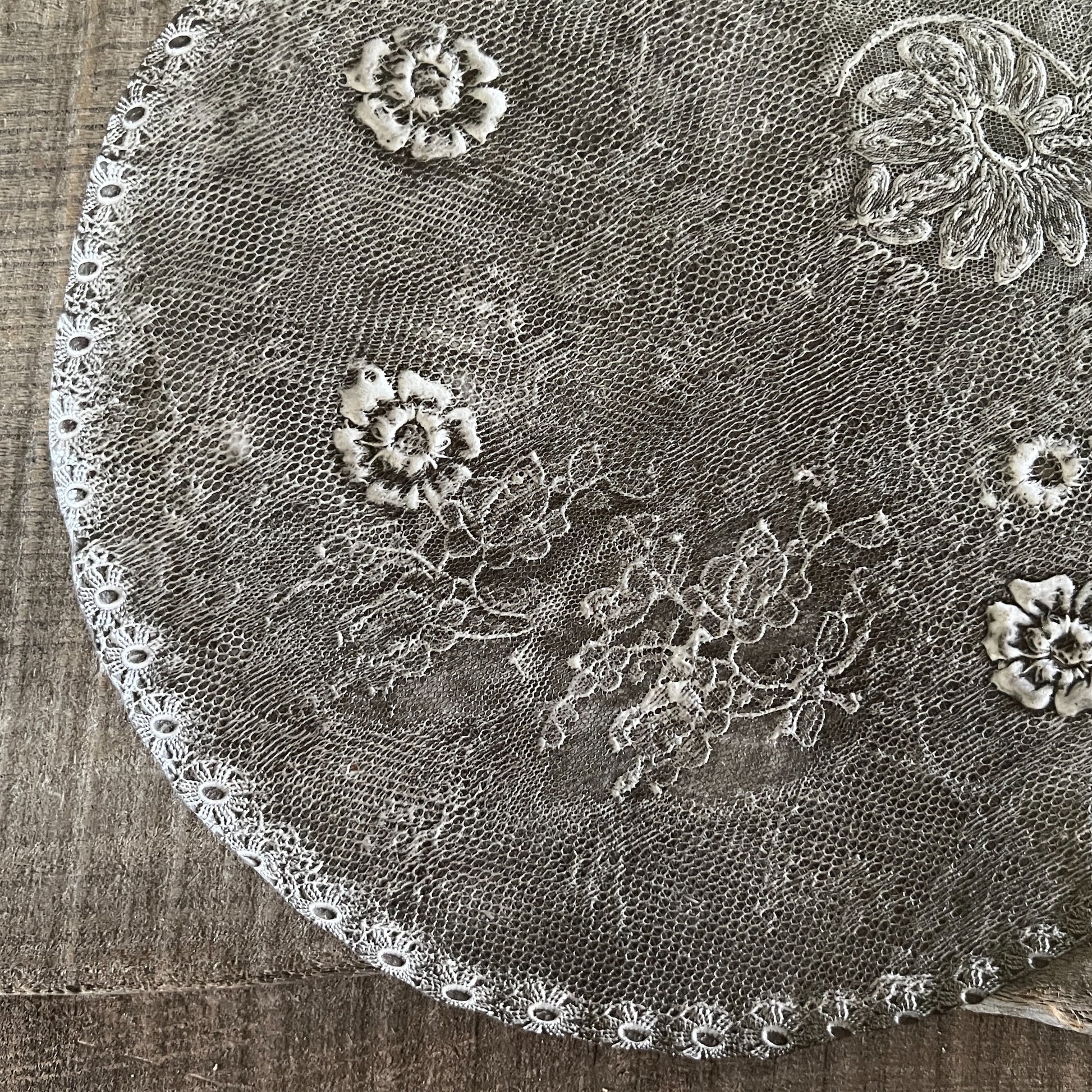 【 Valerie Casado】トレー Tray_flat plate_Noir-3