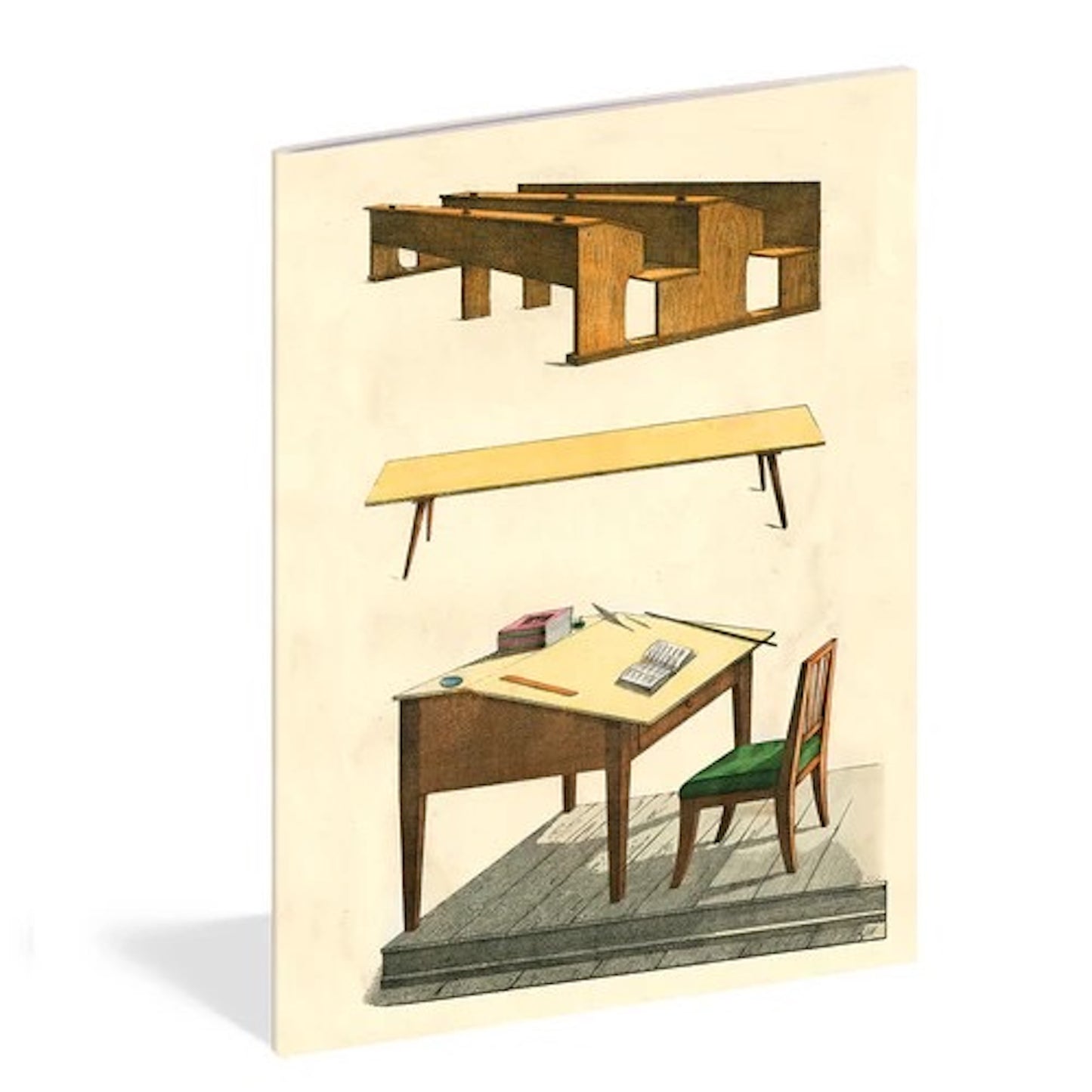 【JOHN DERIAN】OBJECT LESSONS NOTEBOOK SET
