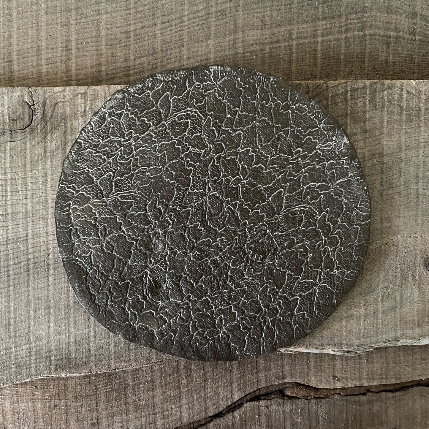 【 Valerie Casado】トレー Tray_flat plate_Noir-3
