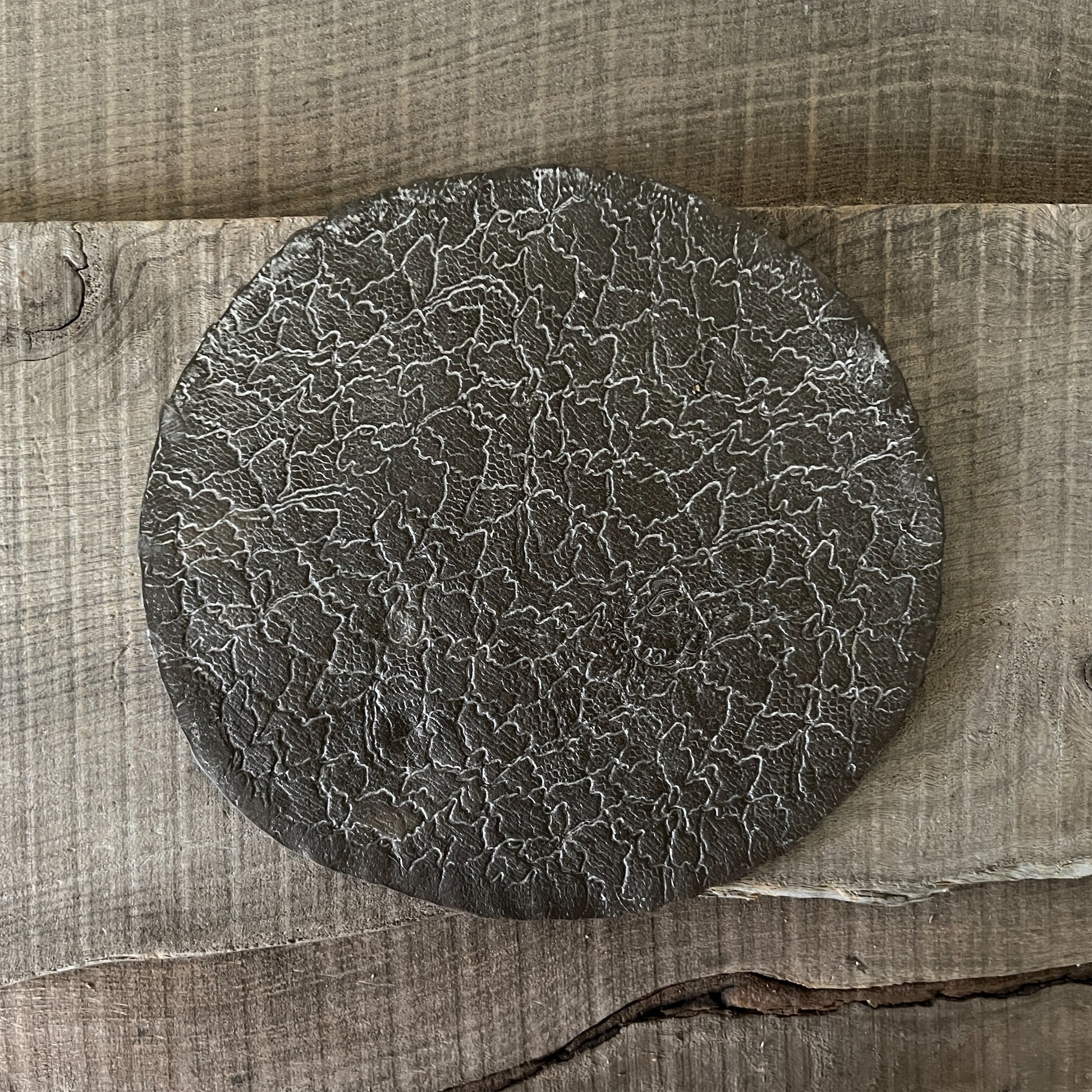 【 Valerie Casado】トレー Tray_flat plate_Noir-3