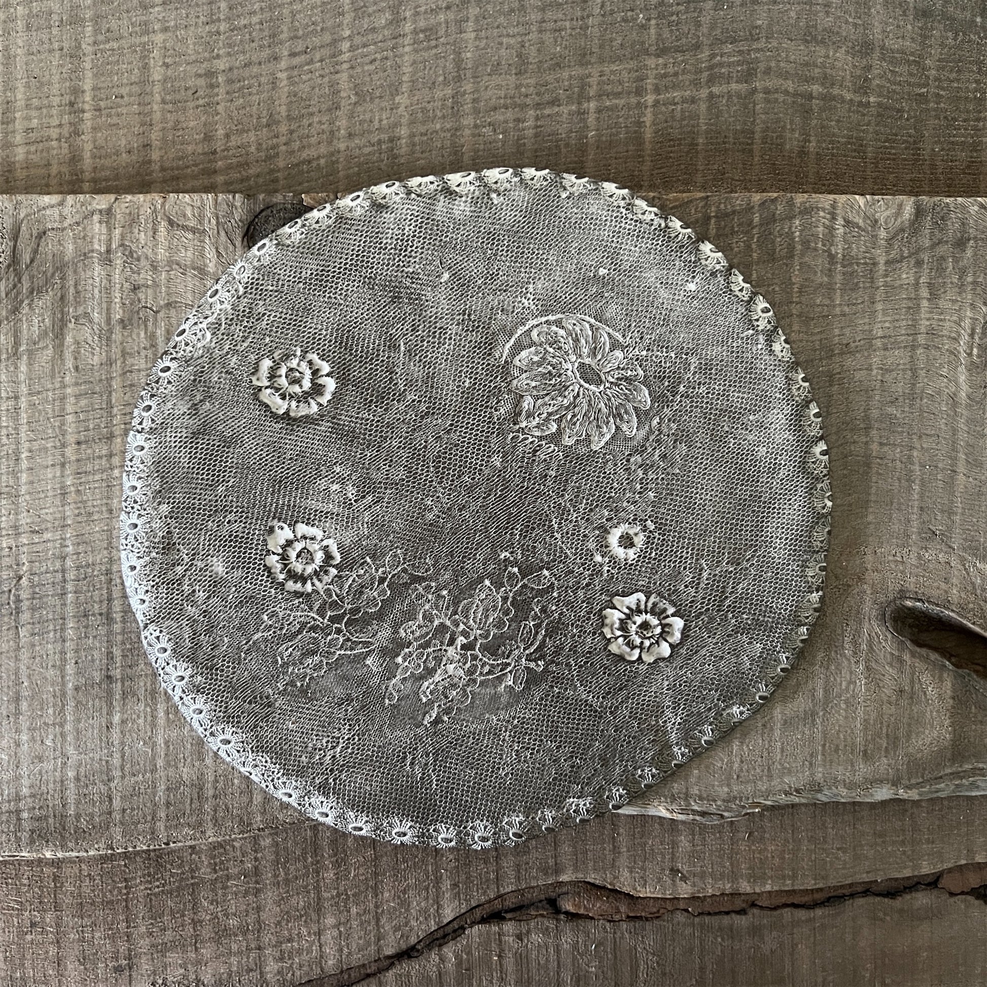 【 Valerie Casado】トレー Tray_flat plate_Noir-3