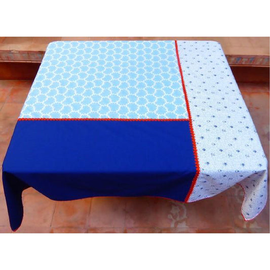 【Leo Atlante】Tablecloth_blue