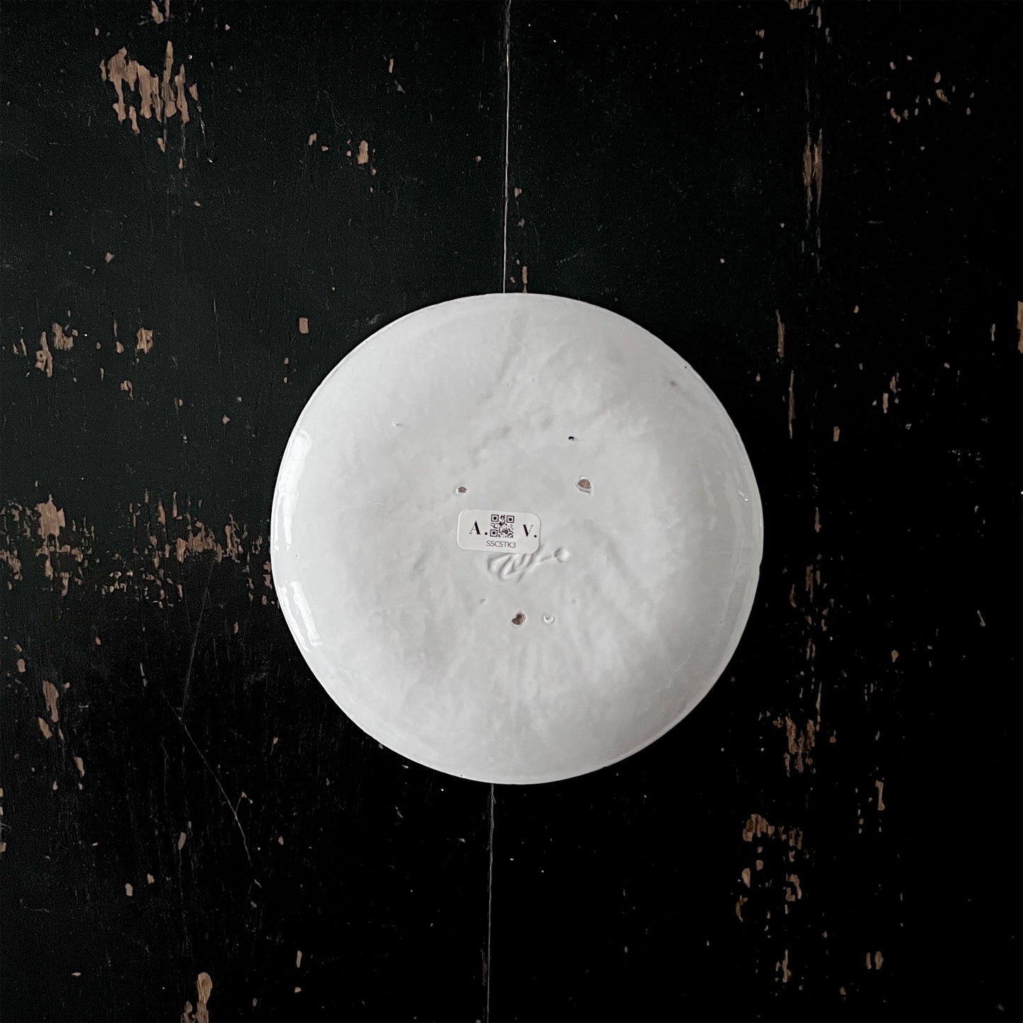 【Astier de Villatte】Setsuko Bird on Tree ソーサー