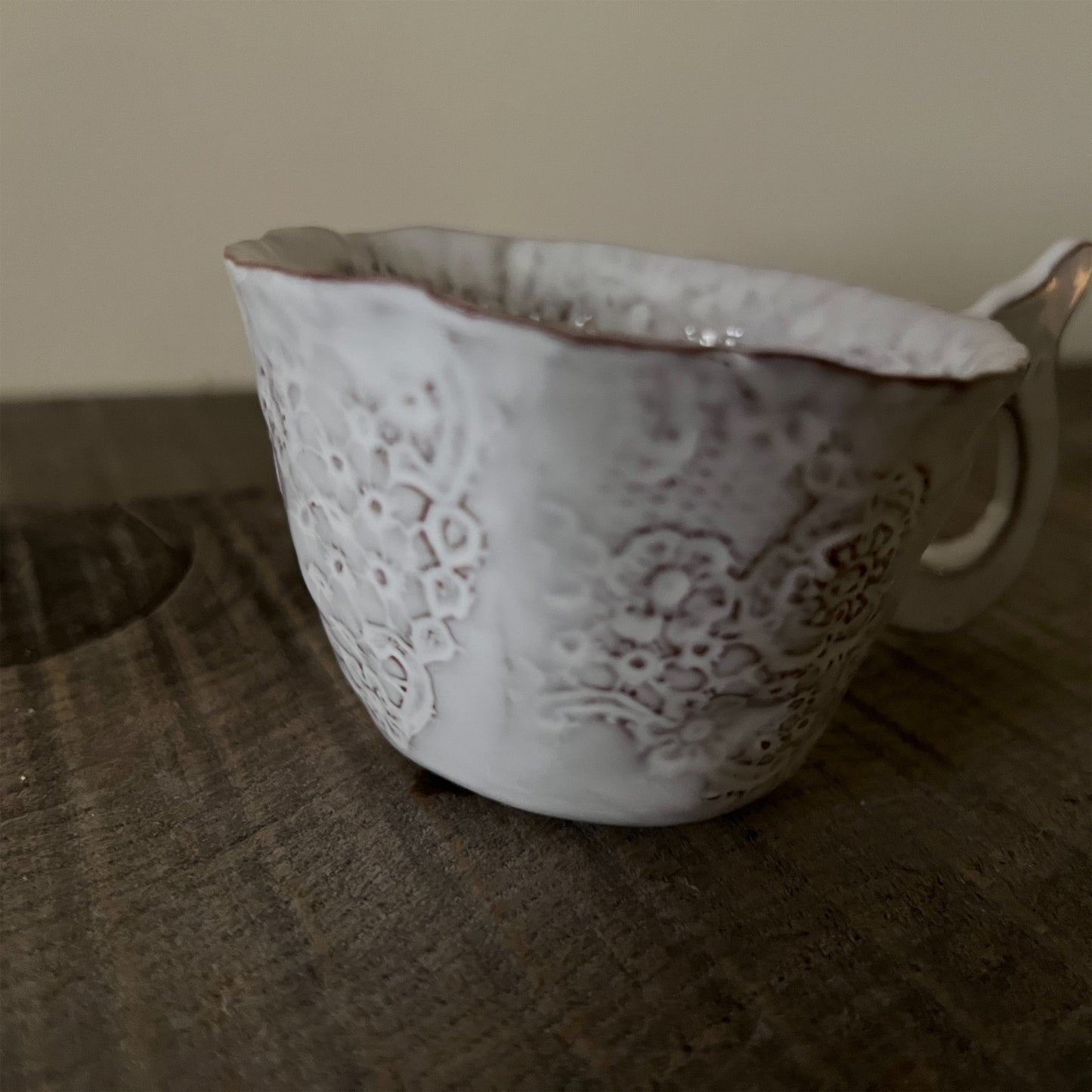 【 Valerie Casado】ティーカップ C-Tasse a The_Rouge-8