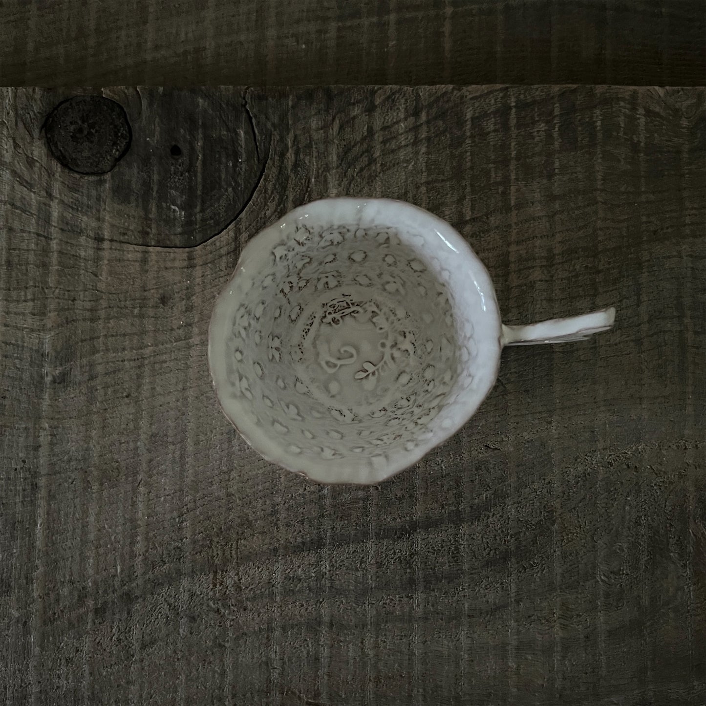 【 Valerie Casado】ティーカップ C-Tasse a The_Rouge-8