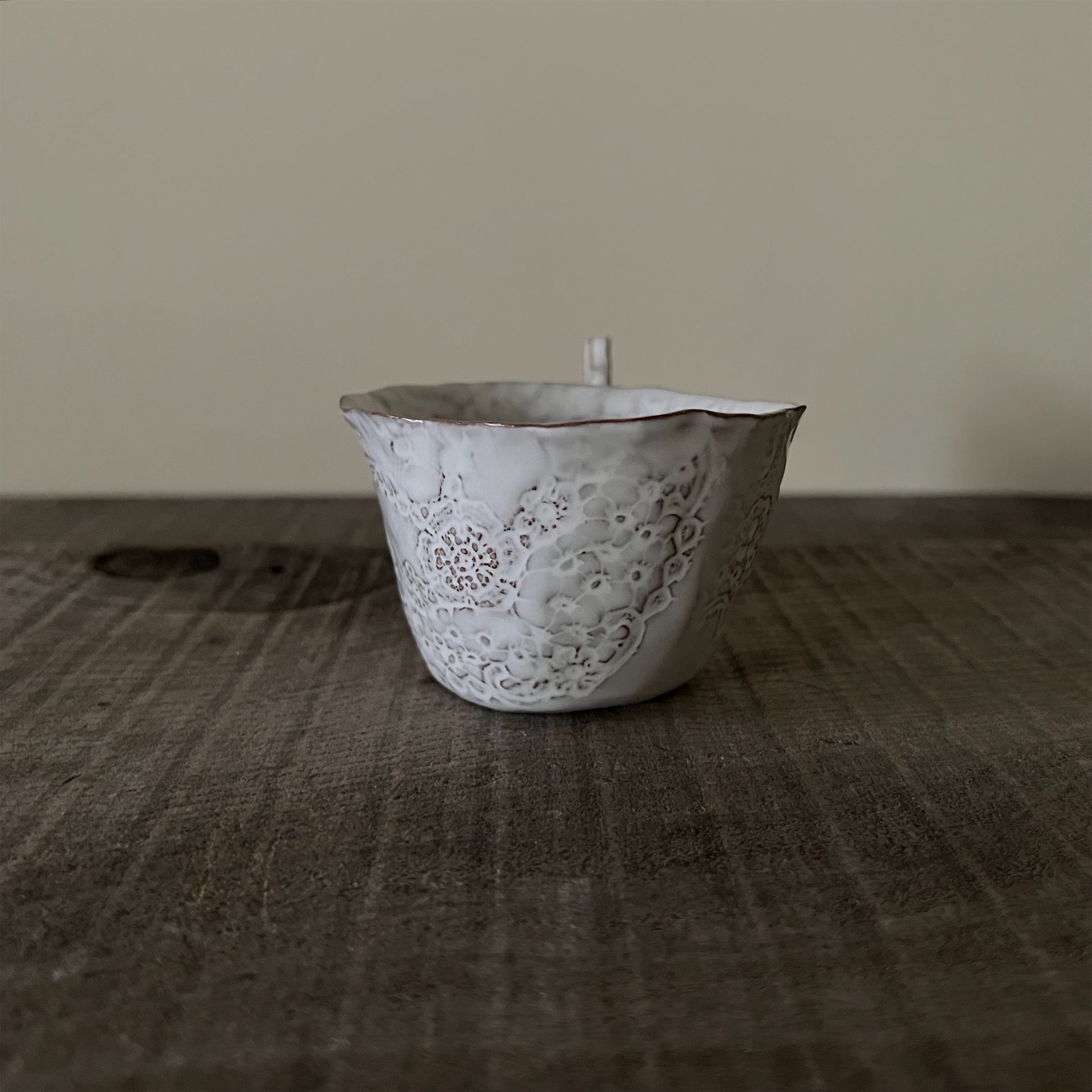 【 Valerie Casado】ティーカップ C-Tasse a The_Rouge-8