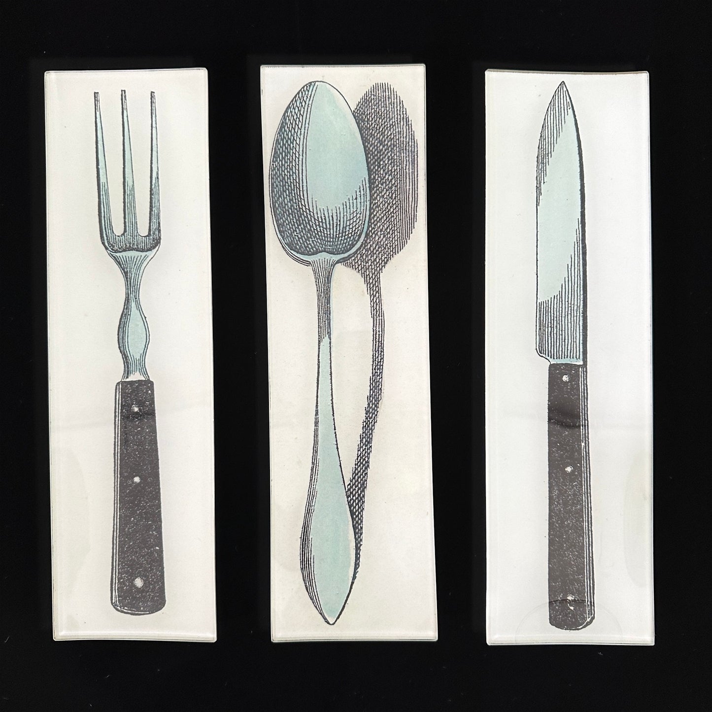【JOHN DERIAN】デコパージュプレート Fork