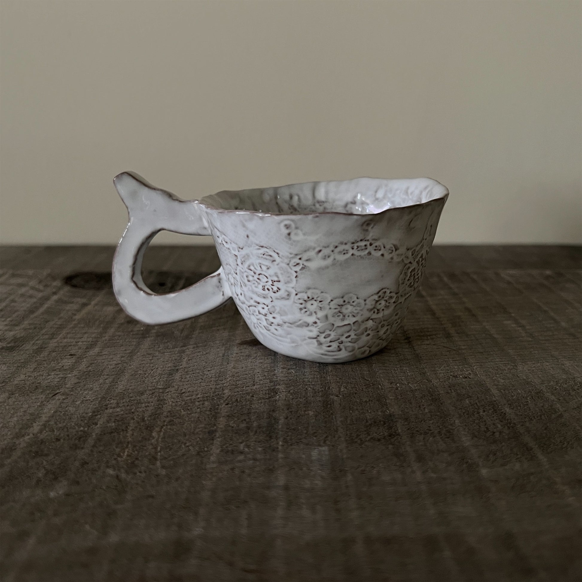 【 Valerie Casado】ティーカップ C-Tasse a The_Rouge-8