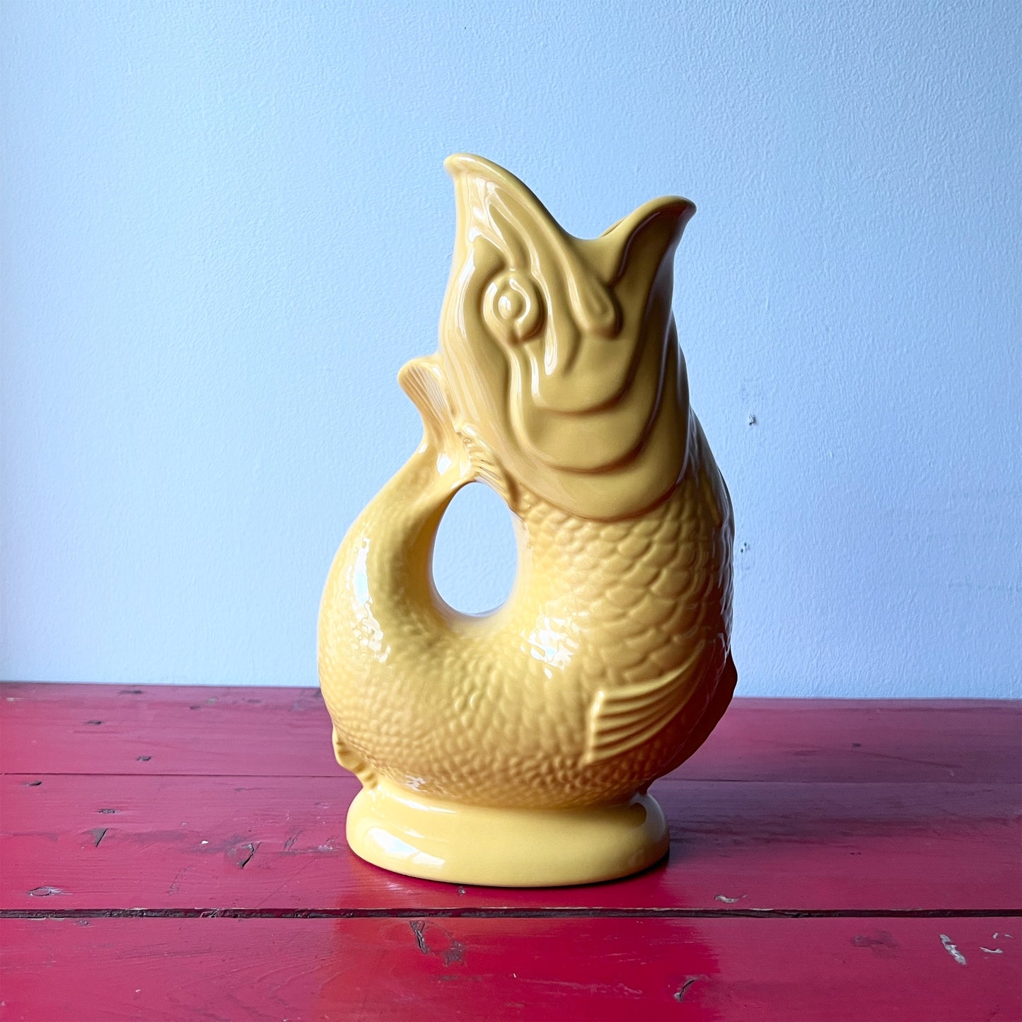 【matsunoichi】ジャグ GLUGGLE FISH yellow
