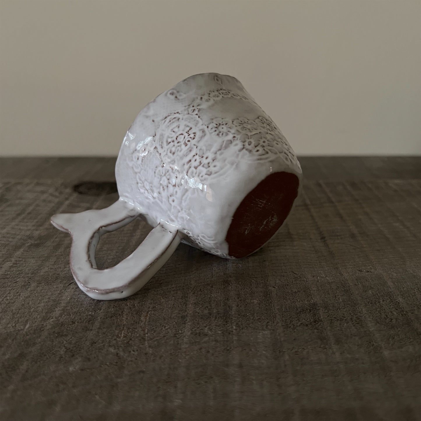 【 Valerie Casado】ティーカップ C-Tasse a The_Rouge-8