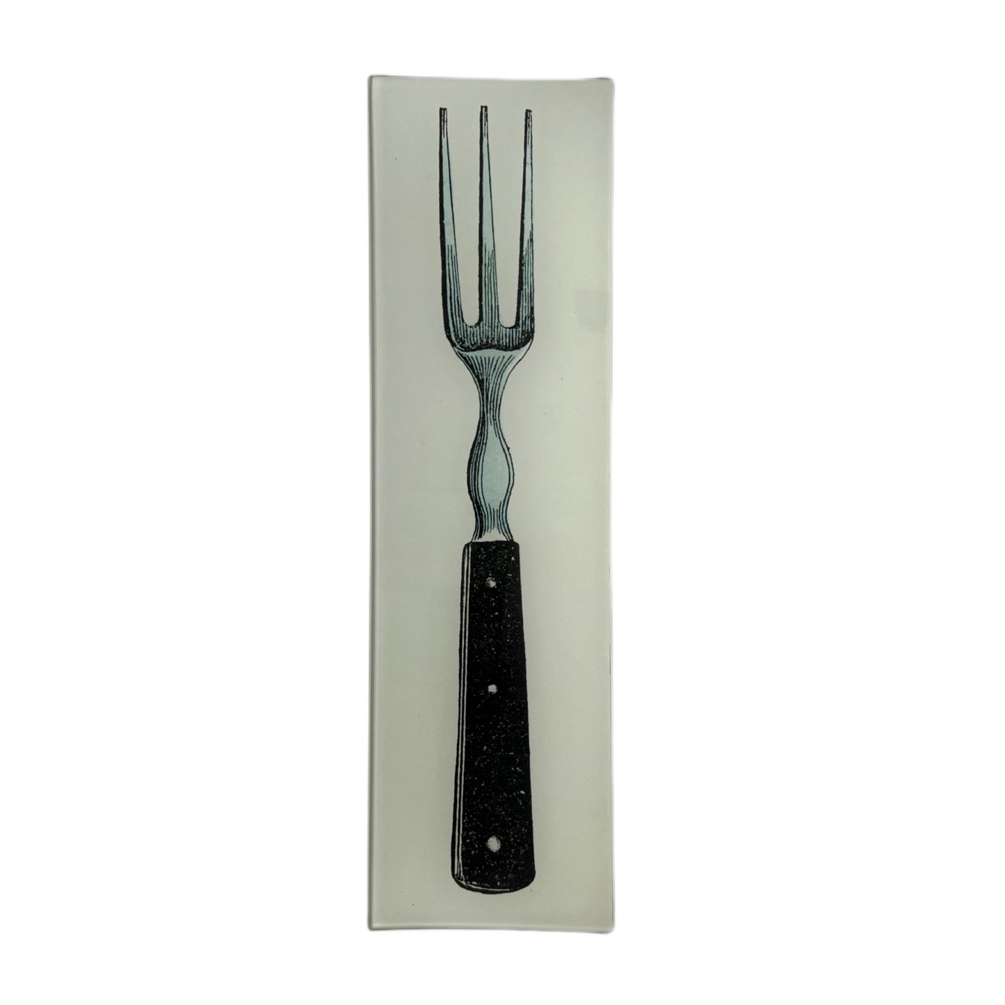 【JOHN DERIAN】デコパージュプレート Fork