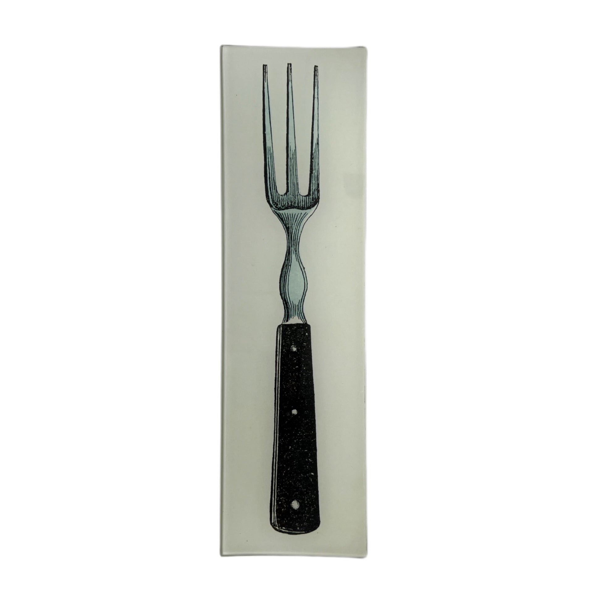 【JOHN DERIAN】デコパージュプレート Fork