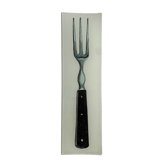 【JOHN DERIAN】デコパージュプレート Fork