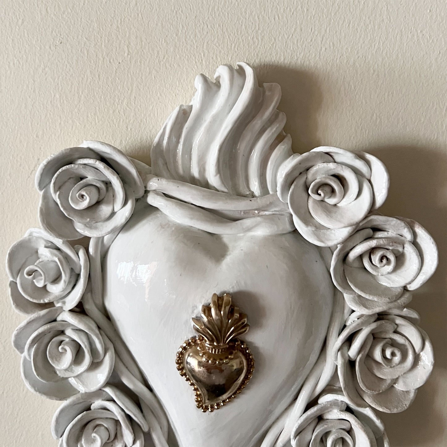 【Cuore di Argilla】HEARTS OF CLAY WITH ROSES CHS_43