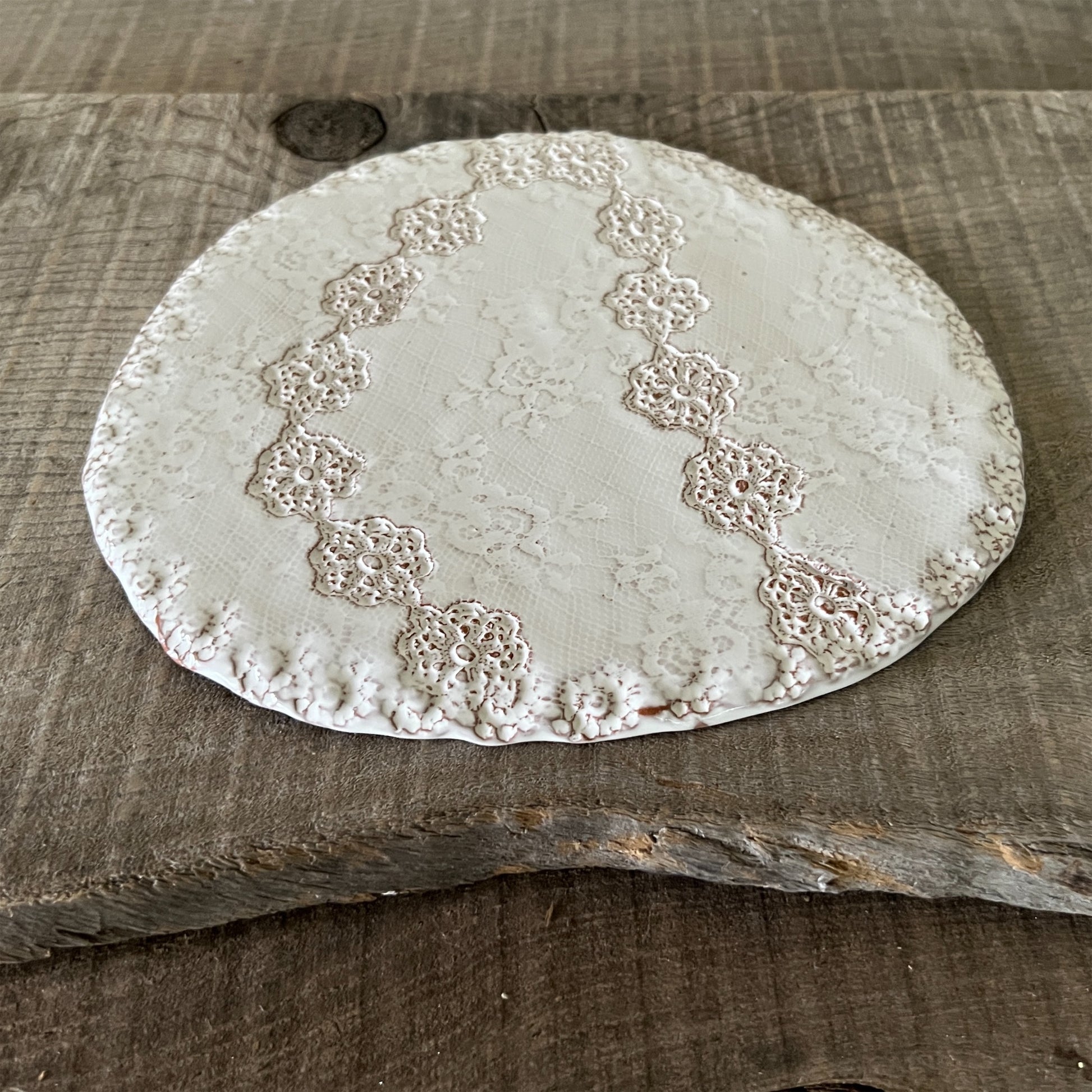 【 Valerie Casado】トレー Tray_flat plate_Rouge-2