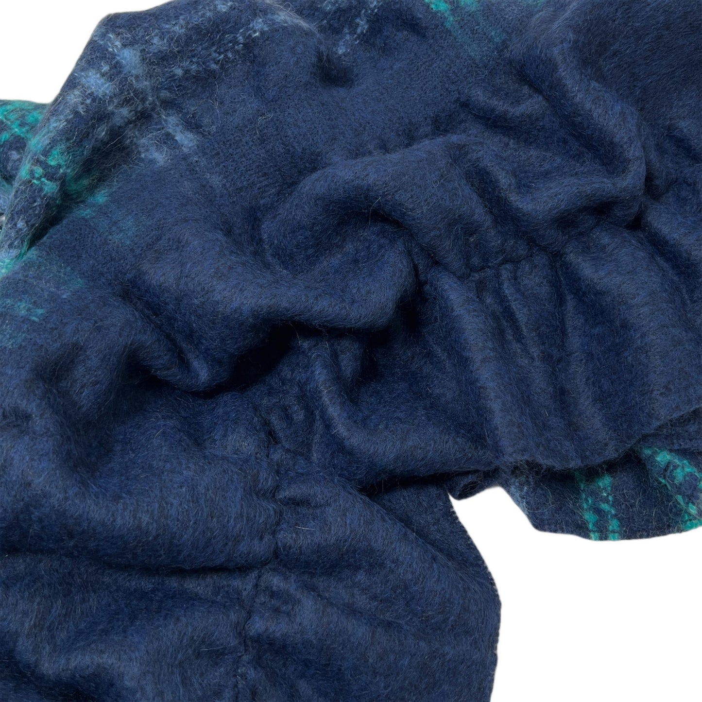 【Sayoko.M】cape shirring S03 navy