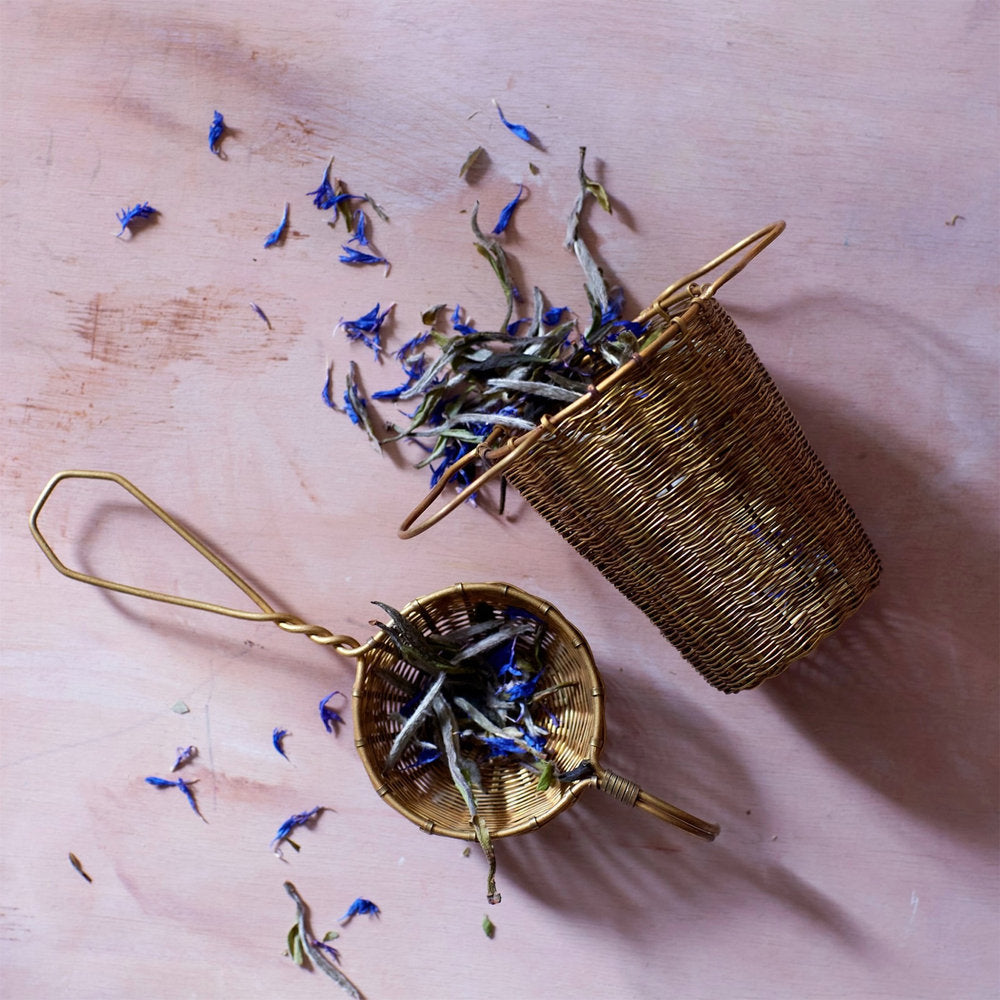 【Bellocq】Tea Strainer--brass