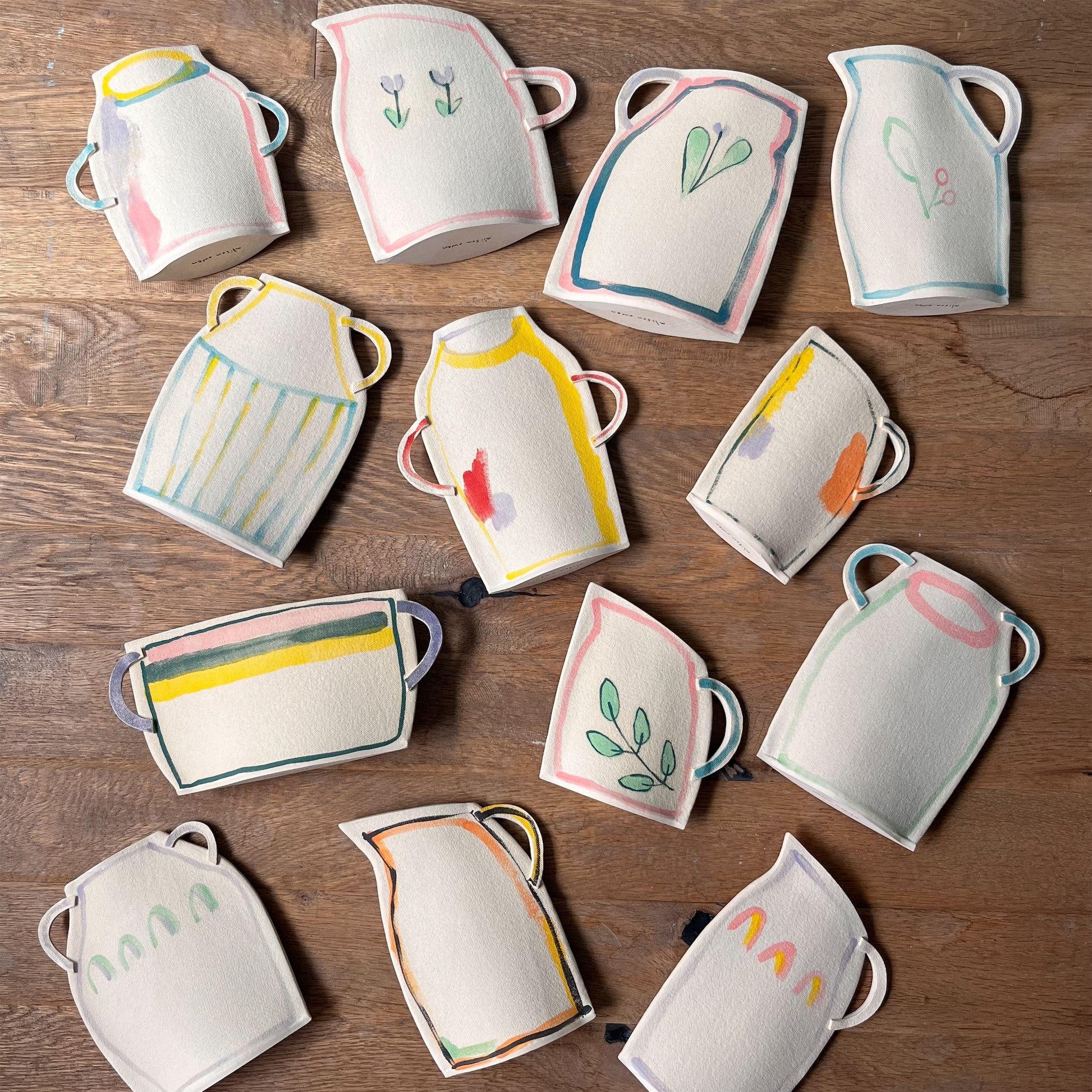 【Alison Owen】drawing vase #6-1