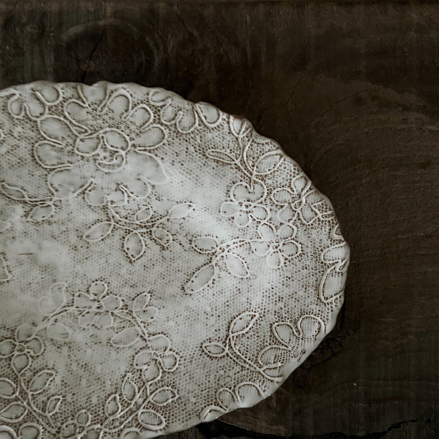 【Valerie Casado】プレートPlateau Service (fish plate)_Rouge-8