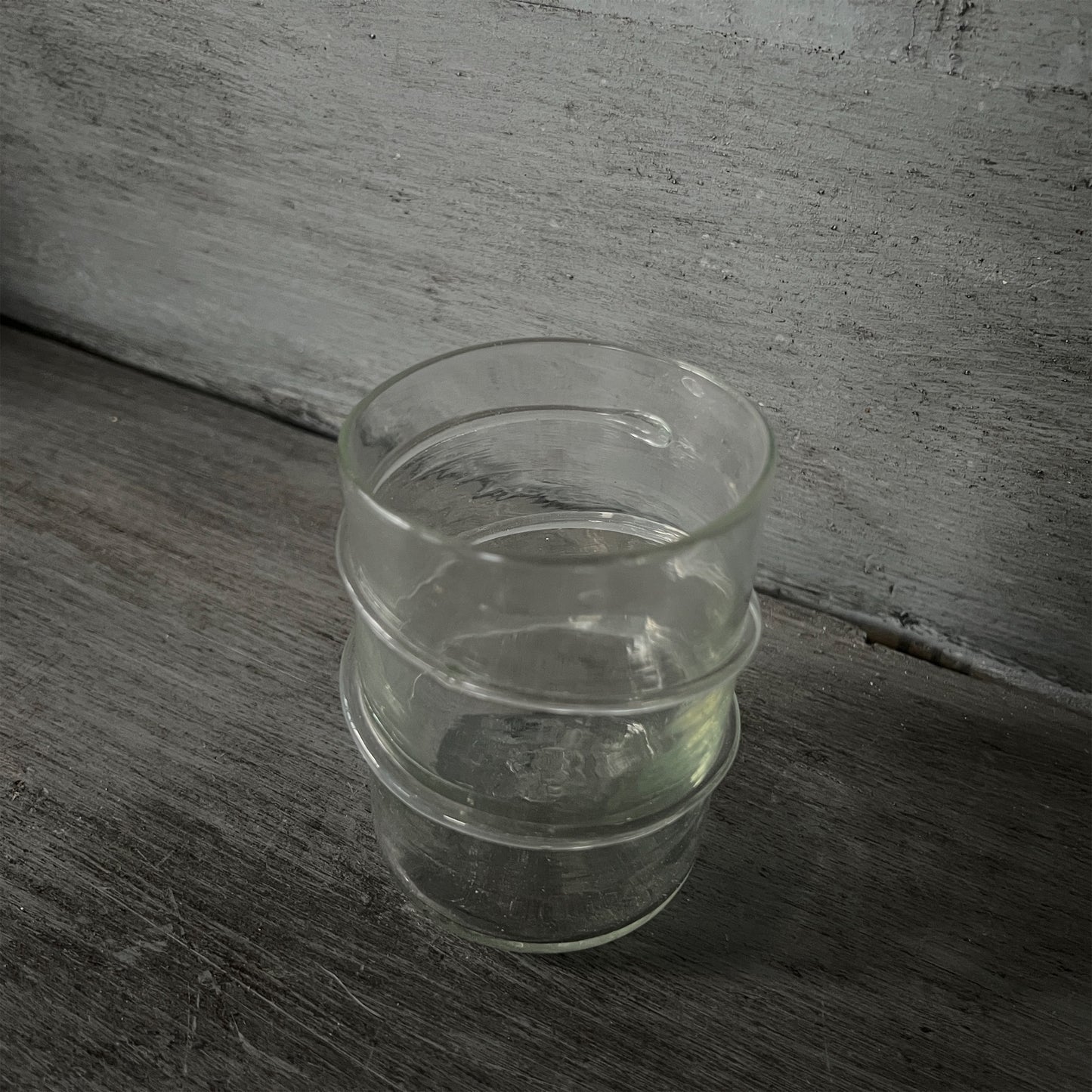 【La Soufflerie】グラス Serpentin Petit Transparent