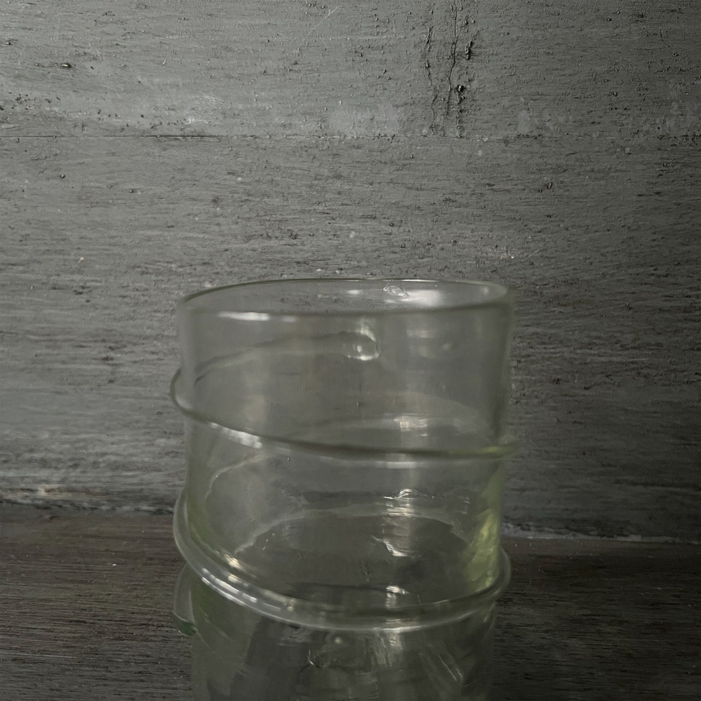 【La Soufflerie】グラス Serpentin Petit Transparent