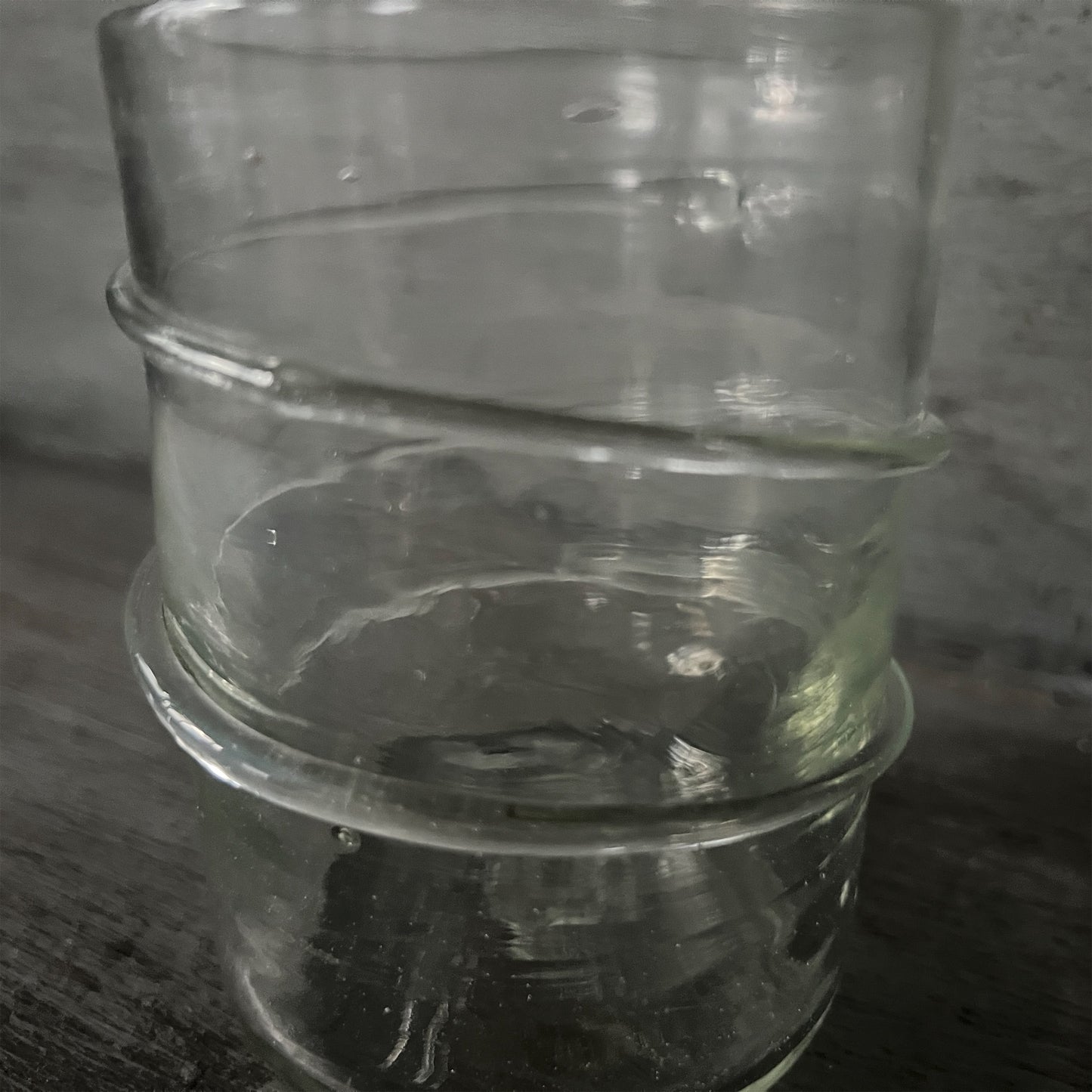 【La Soufflerie】グラス Serpentin Petit Transparent