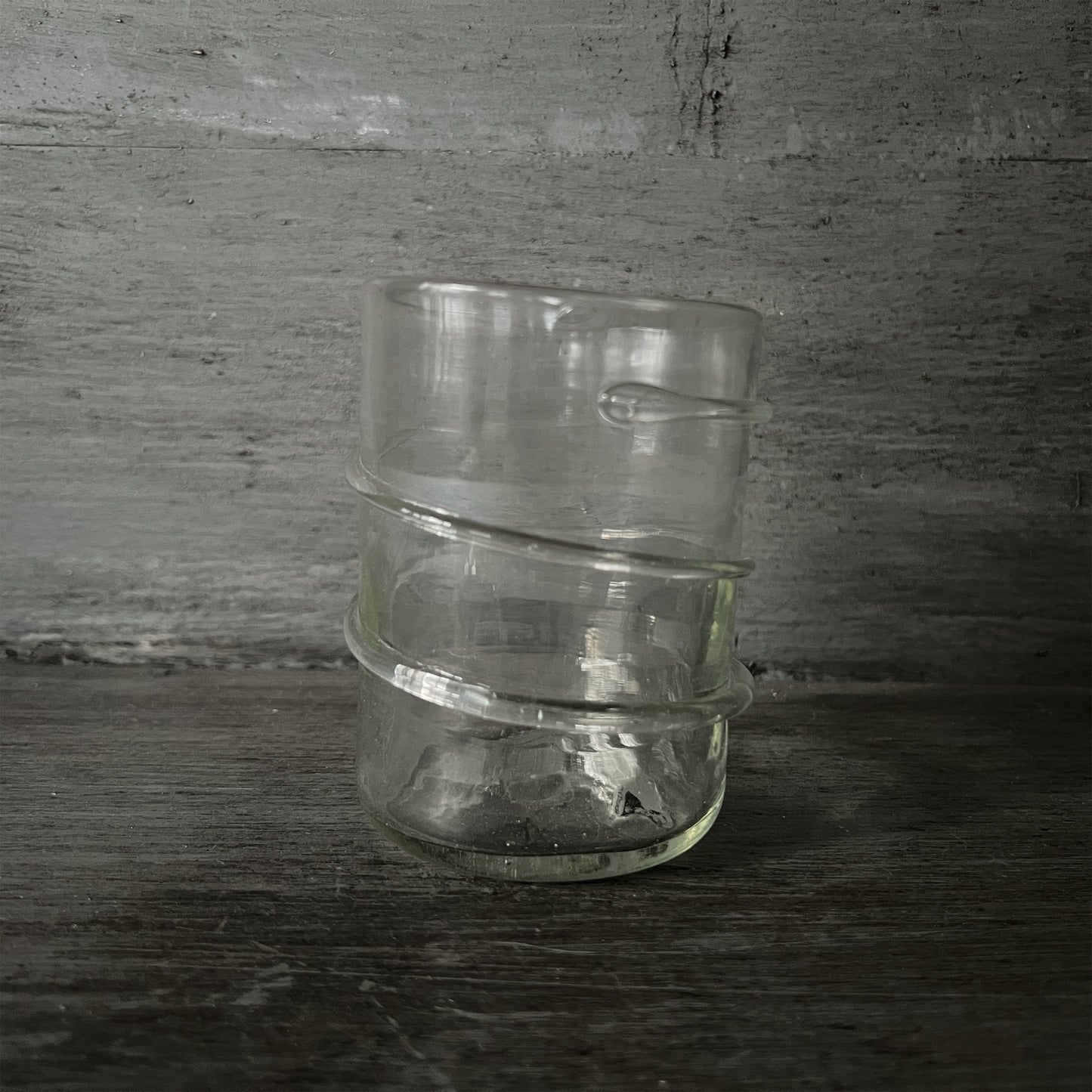 【La Soufflerie】グラス Serpentin Petit Transparent