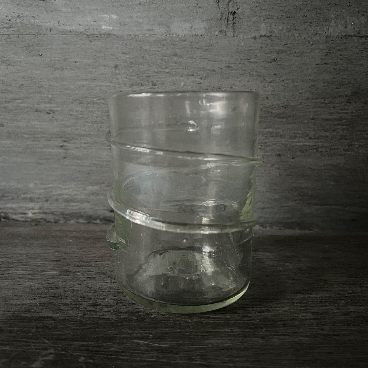 【La Soufflerie】グラス Serpentin Petit Transparent