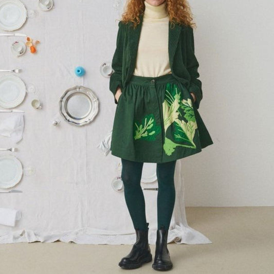 【Mii Collection】Hand Embroidered Full Sleeve Sweater #105
