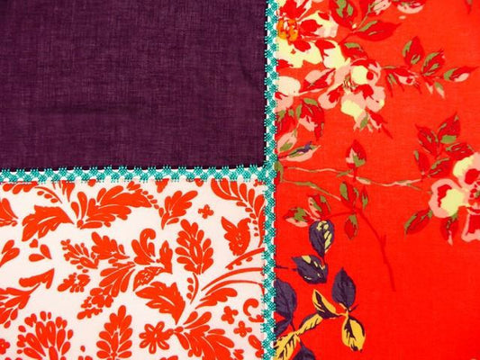 【Leo Atlante】NESNESS Scarf_red