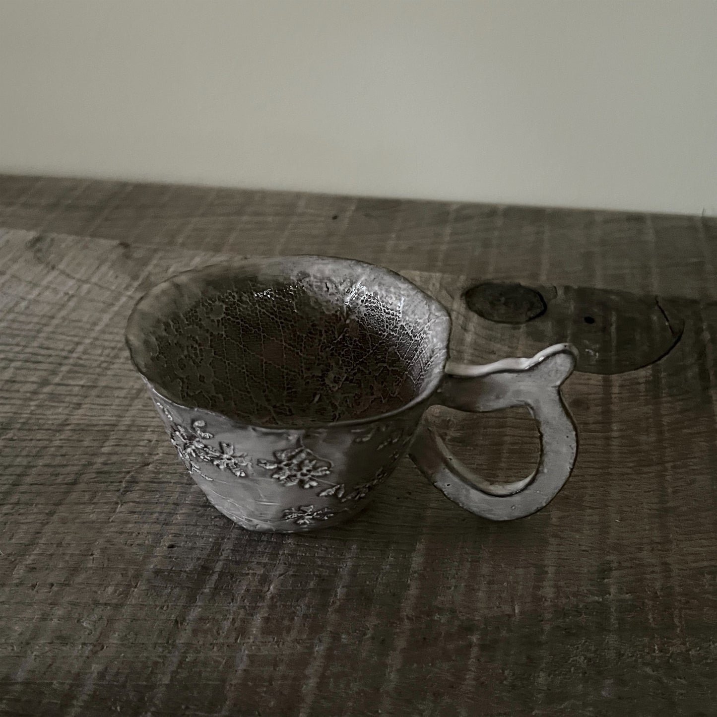【 Valerie Casado】ティーカップ C-Tasse a The_Noir-2