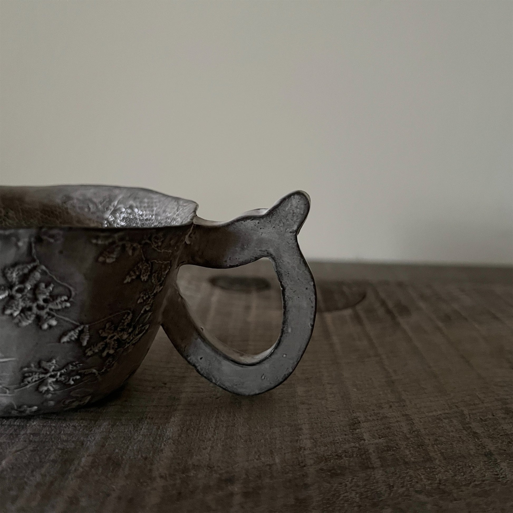 【 Valerie Casado】ティーカップ C-Tasse a The_Noir-2