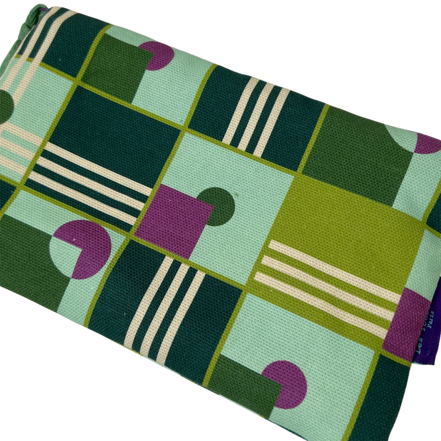 【Les Touristes】キャンバスポーチ canvas pouch-aberdeen
