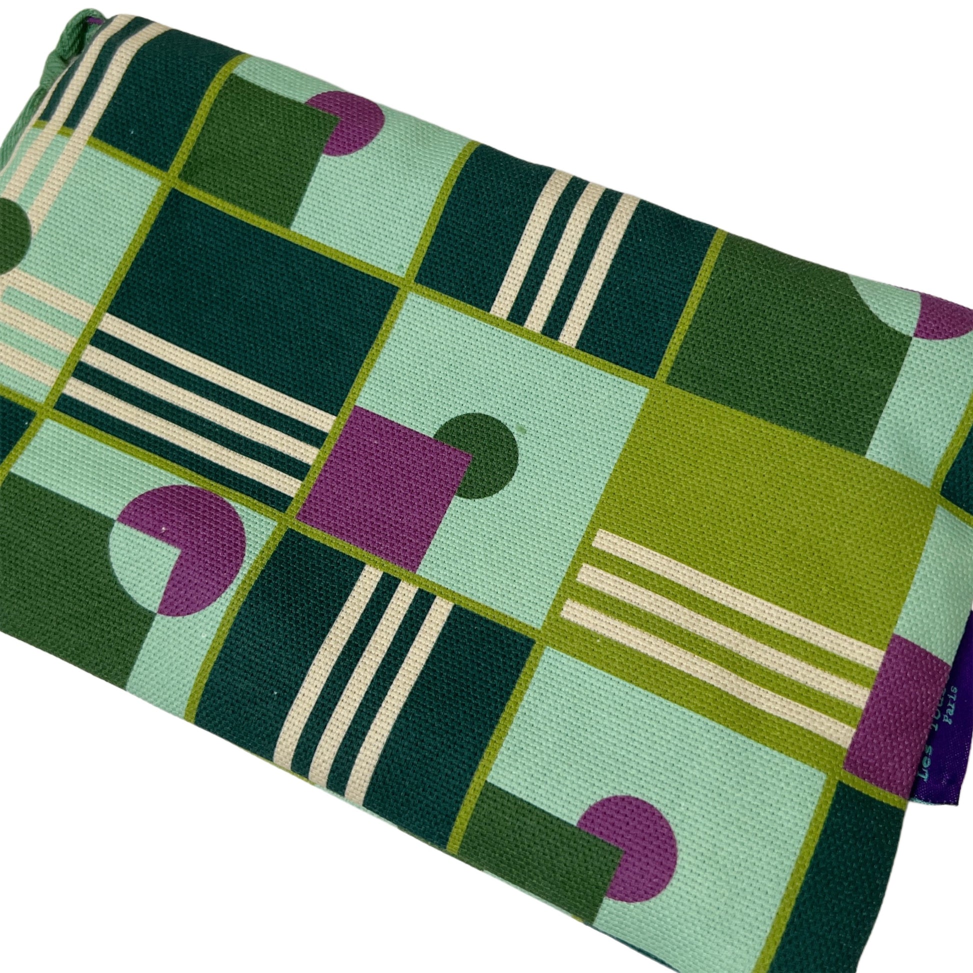 【Les Touristes】キャンバスポーチ canvas pouch-aberdeen