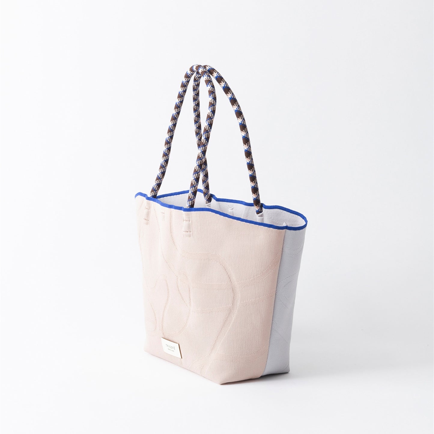 【TRICOTE】BUMPY LINK TOTE BAG