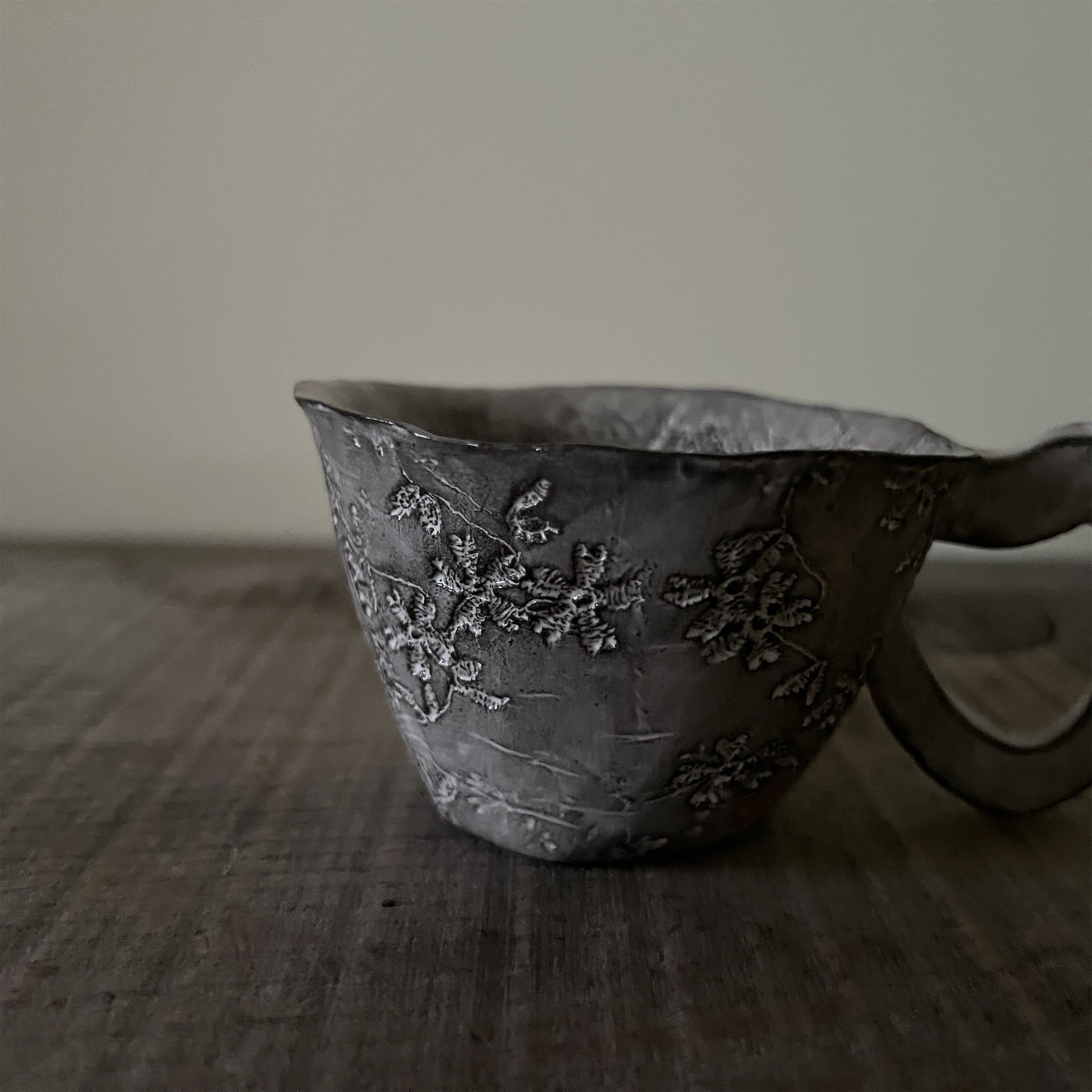 【 Valerie Casado】ティーカップ C-Tasse a The_Noir-2