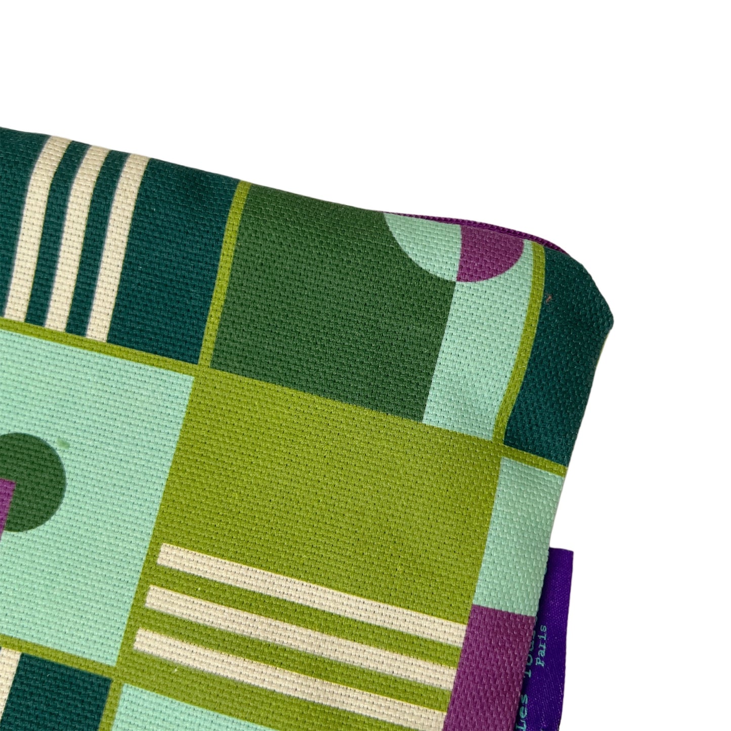 【Les Touristes】キャンバスポーチ canvas pouch-aberdeen