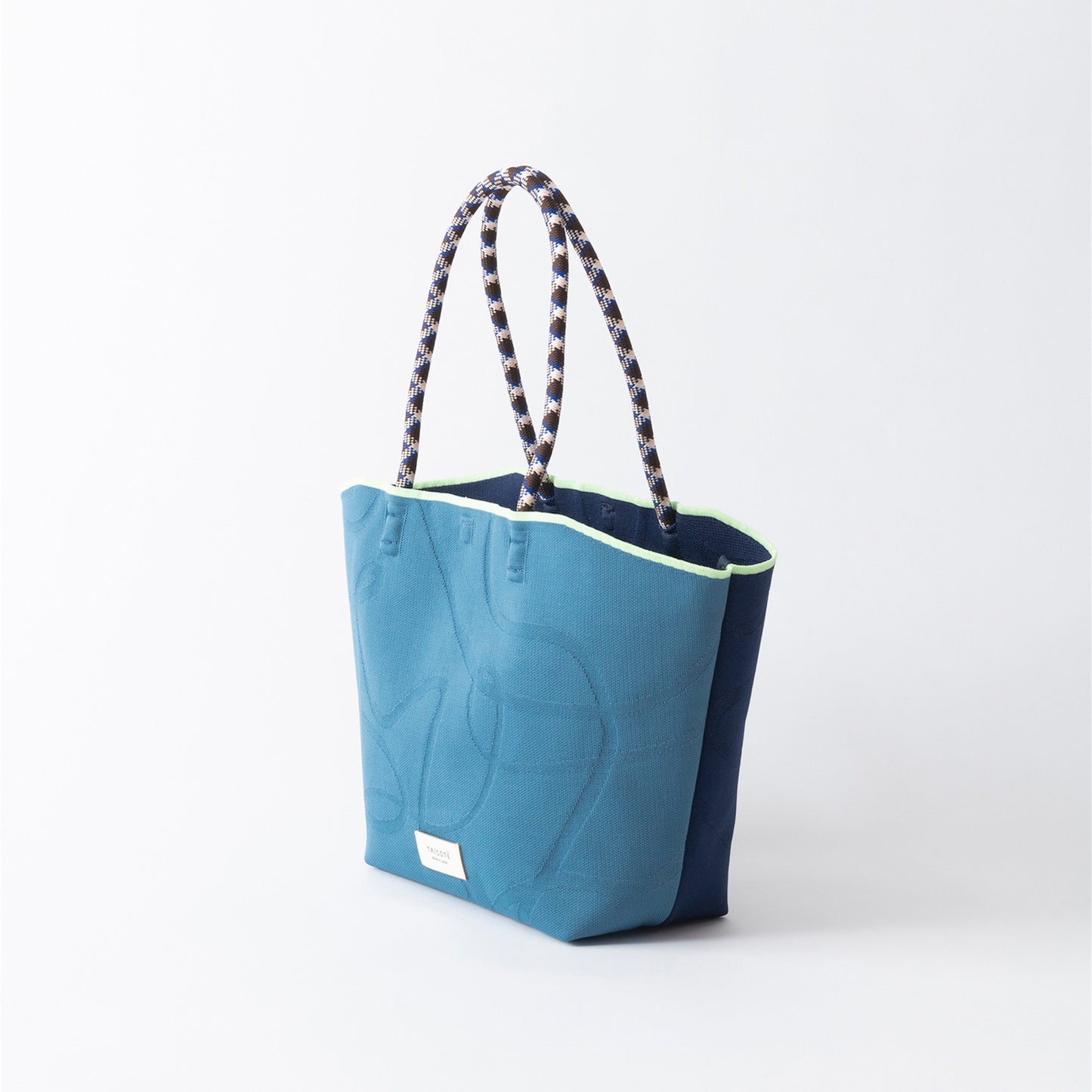 【TRICOTE】BUMPY LINK TOTE BAG