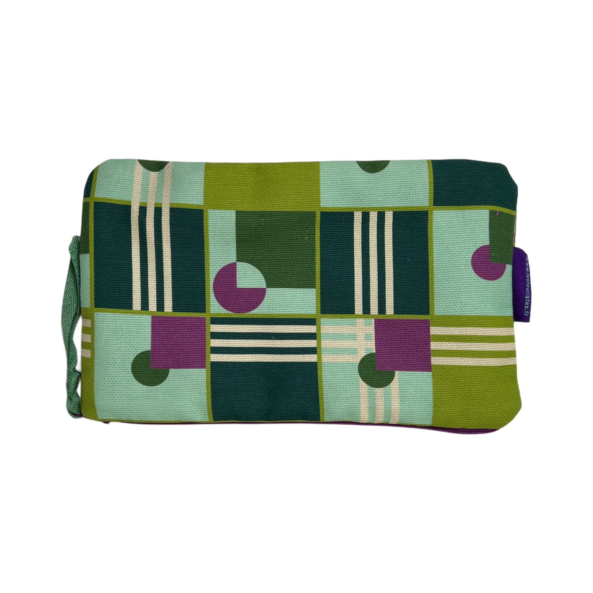 【Les Touristes】キャンバスポーチ canvas pouch-aberdeen