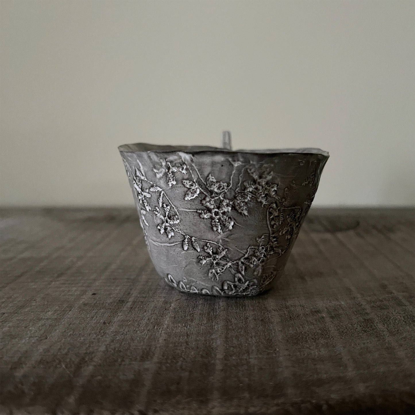 【 Valerie Casado】ティーカップ C-Tasse a The_Noir-2