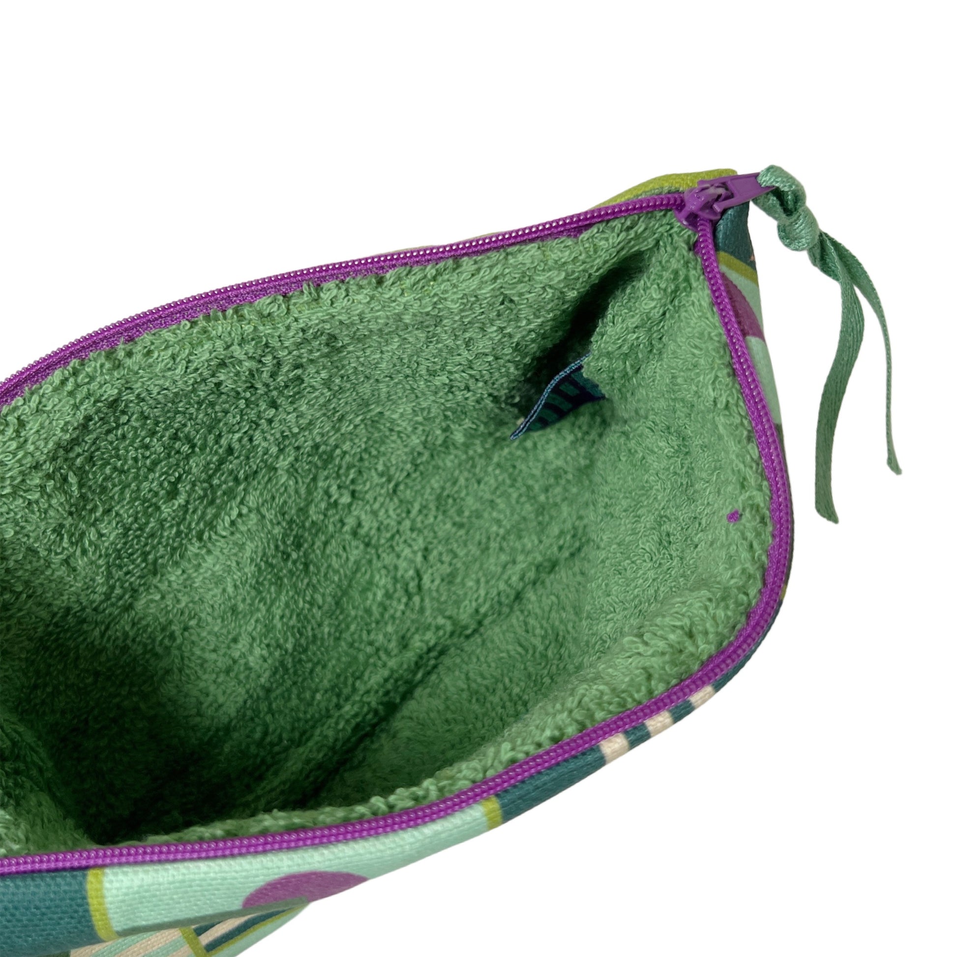 【Les Touristes】キャンバスポーチ canvas pouch-aberdeen