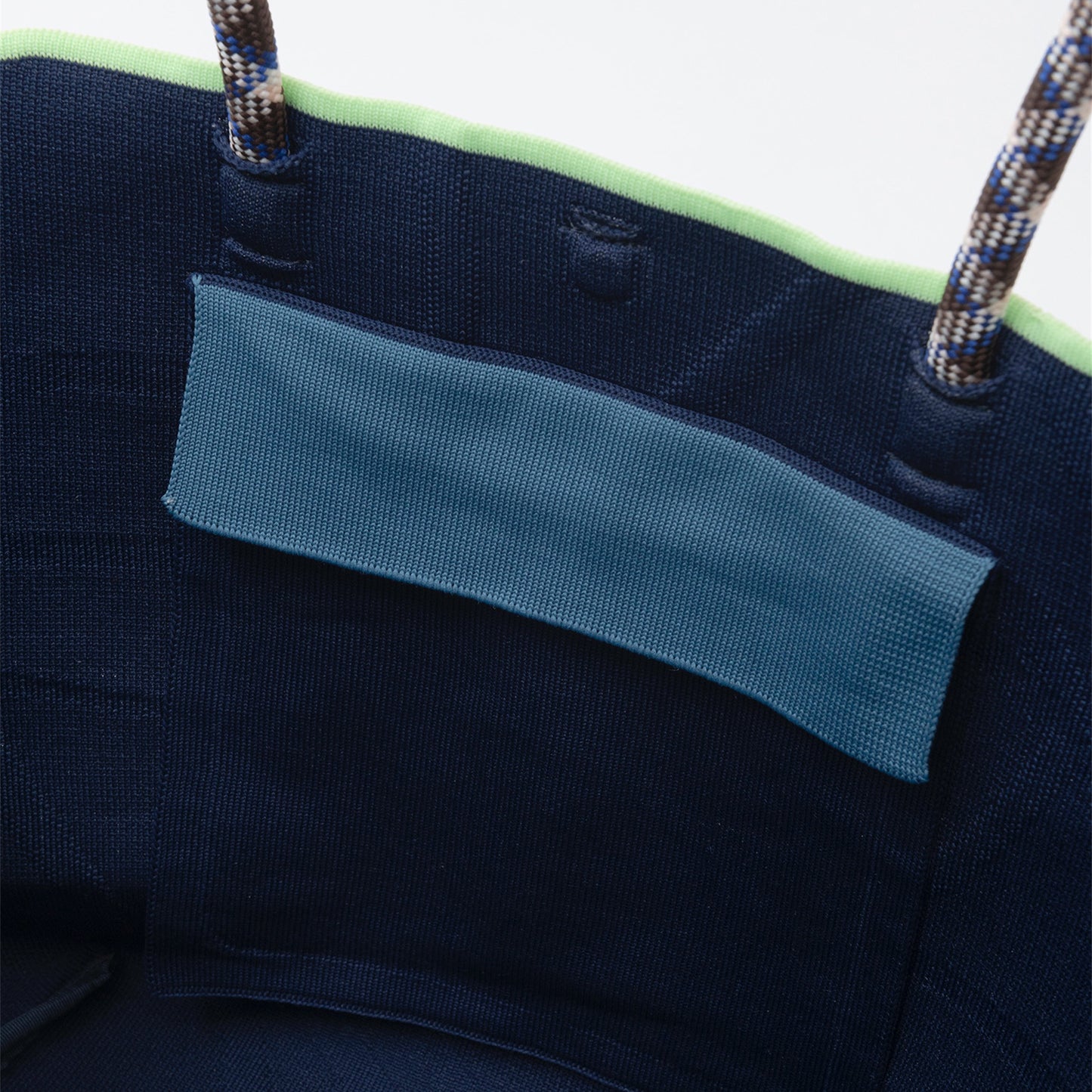 【TRICOTE】BUMPY LINK TOTE BAG