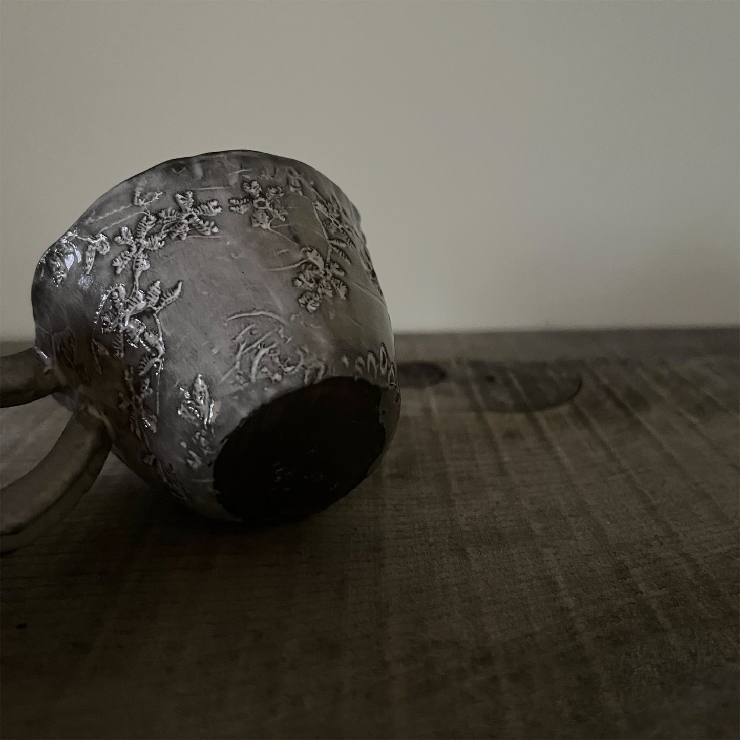 【 Valerie Casado】ティーカップ C-Tasse a The_Noir-2