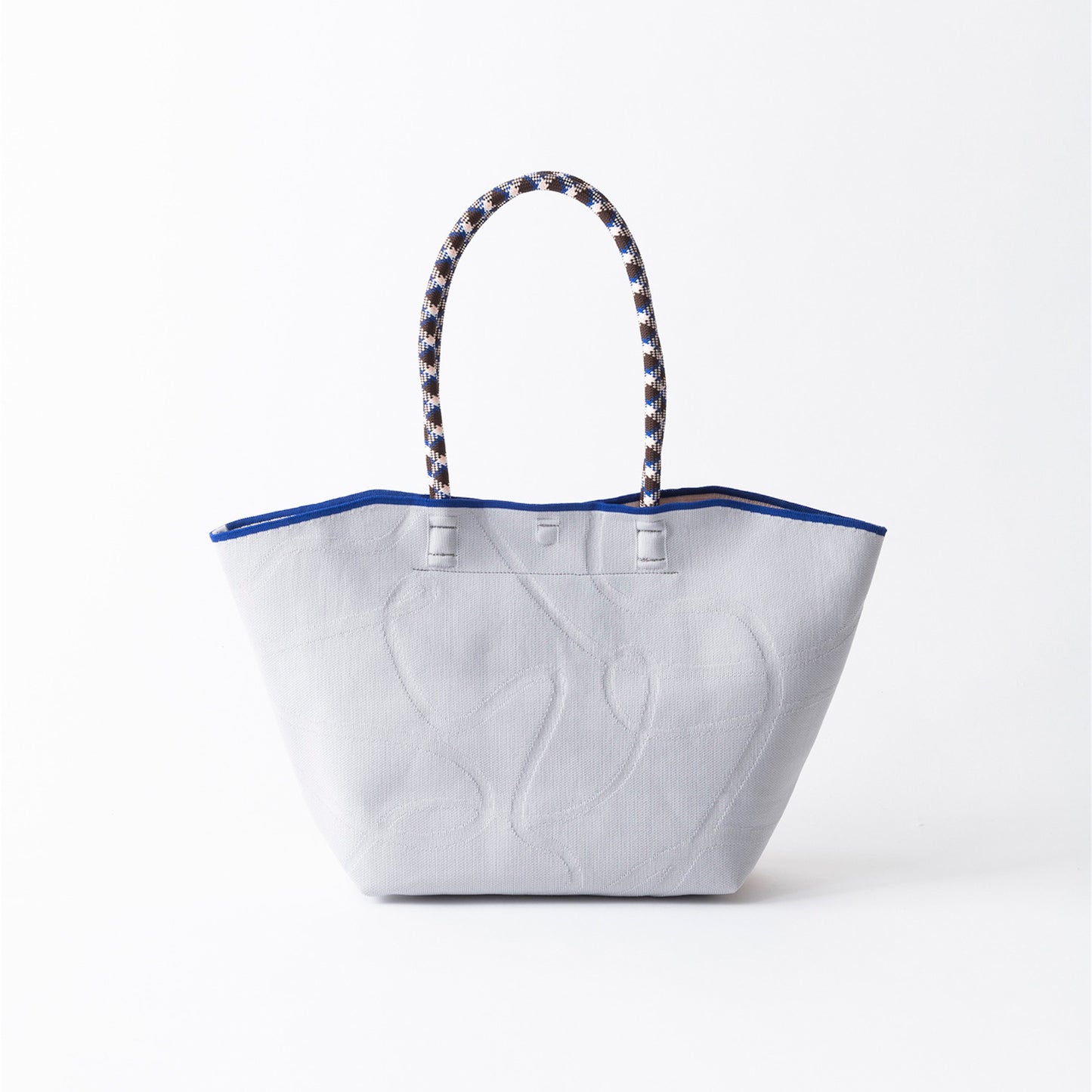 【TRICOTE】BUMPY LINK TOTE BAG