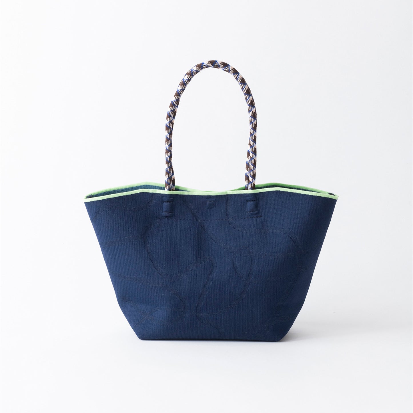 【TRICOTE】BUMPY LINK TOTE BAG