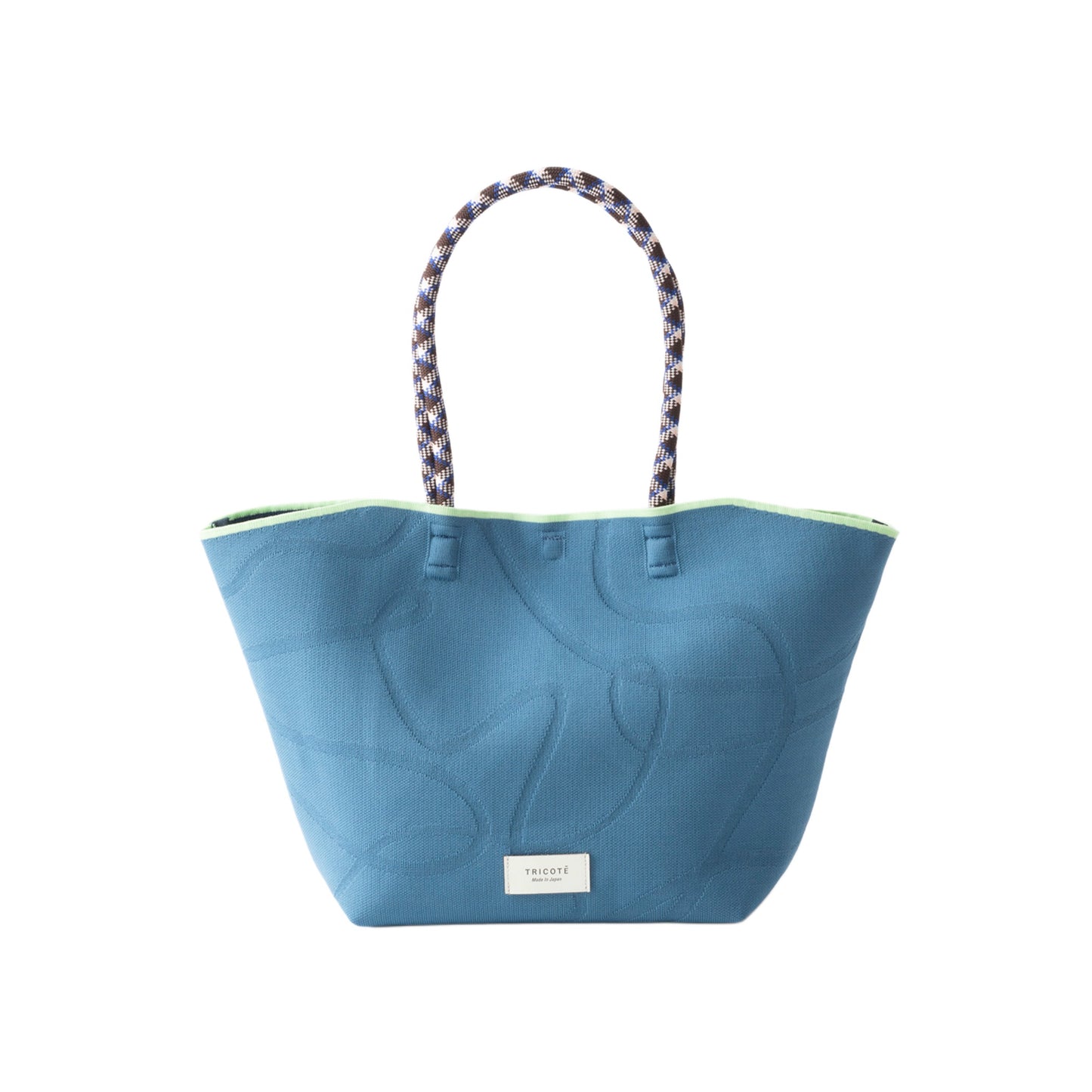 【TRICOTE】BUMPY LINK TOTE BAG