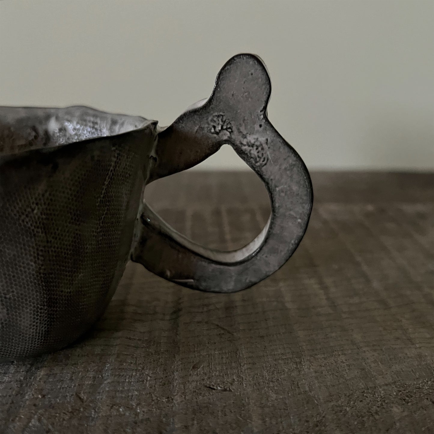 【 Valerie Casado】ティーカップ C-Tasse a The_Noir-4