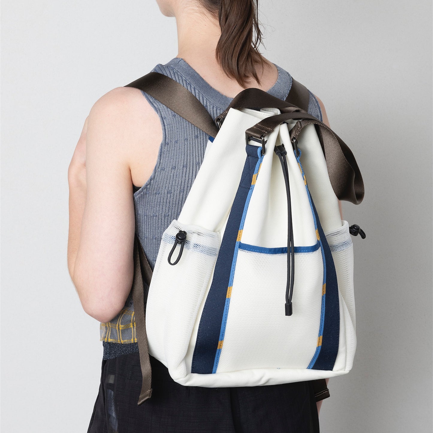 【TRICOTE】POCKET MESH BACKPACK