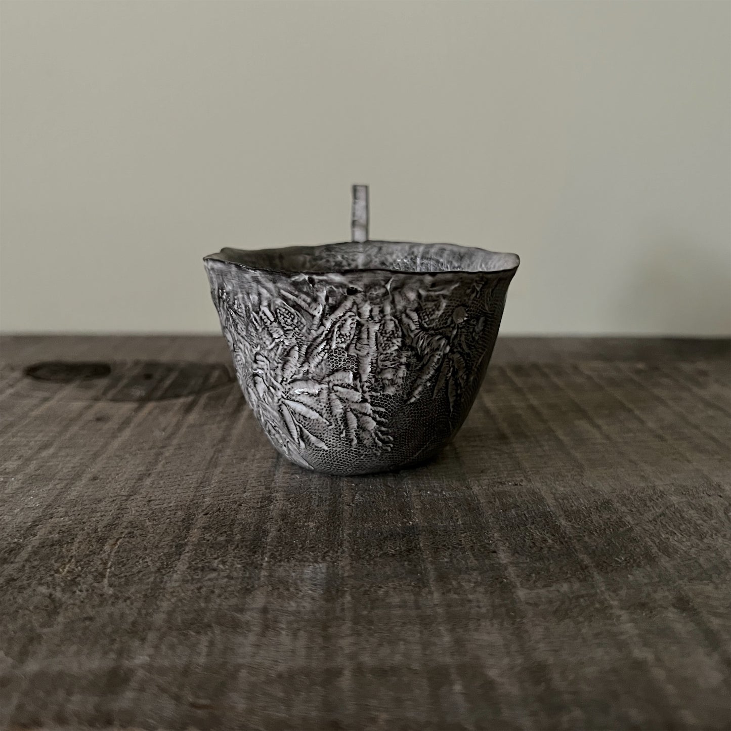 【 Valerie Casado】ティーカップ C-Tasse a The_Noir-4