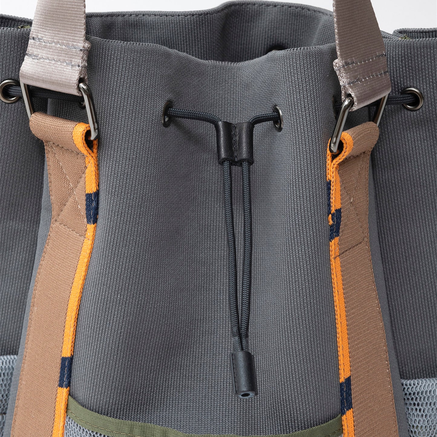 【TRICOTE】POCKET MESH BACKPACK